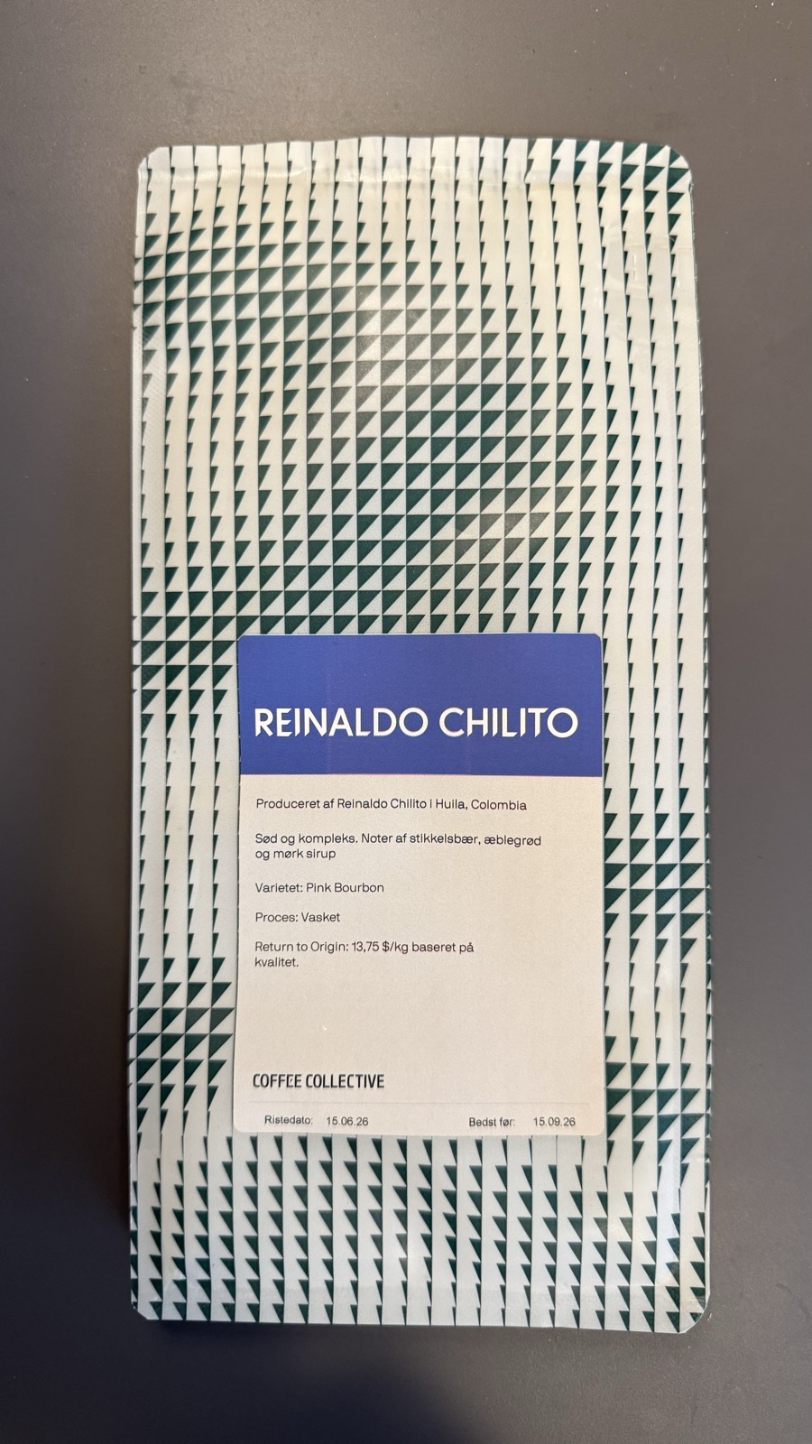 Coffee Collective — Reinaldo Chilito