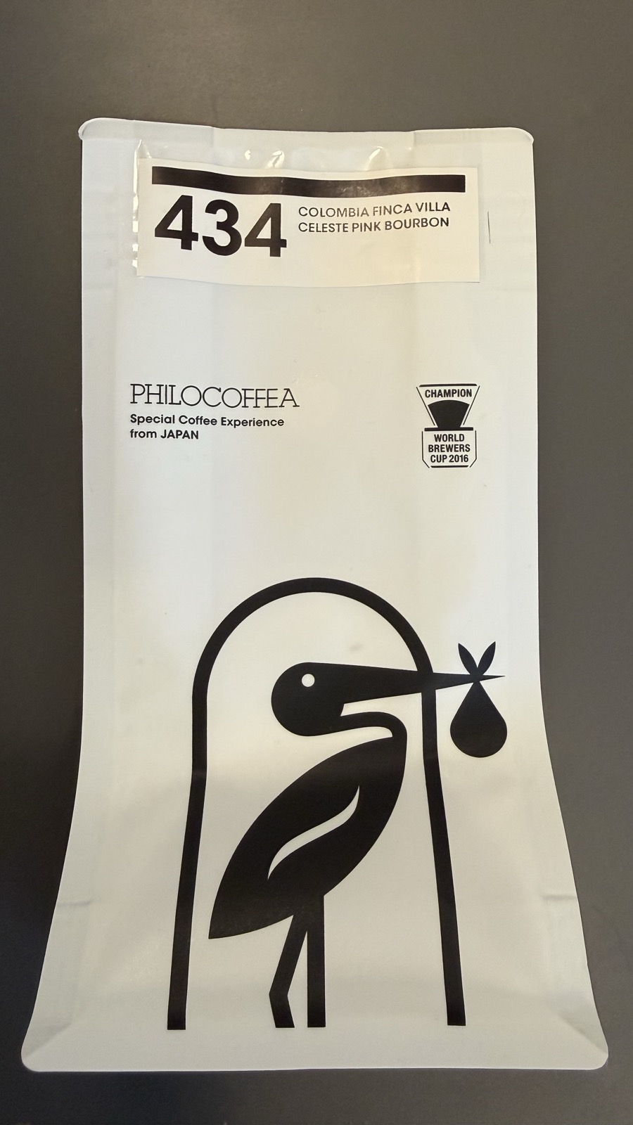 Philocoffea — 434 Colombia Finca Villa Celeste Pink Bourbon