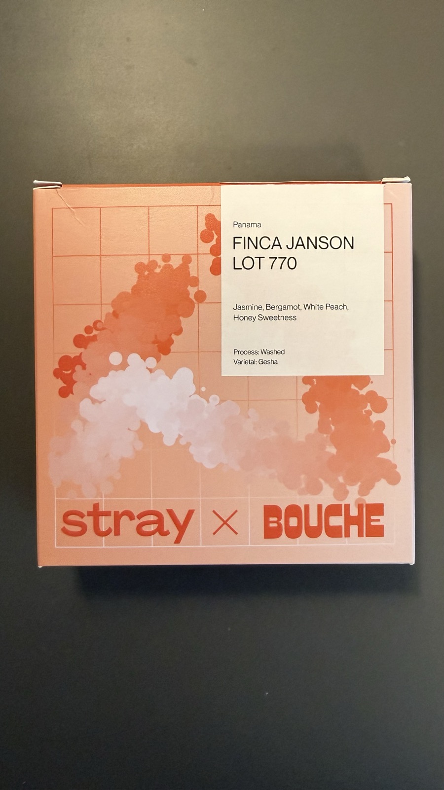 Stray Coffee — Panama Finca Janson Lot 770 (Stray × Bouche)