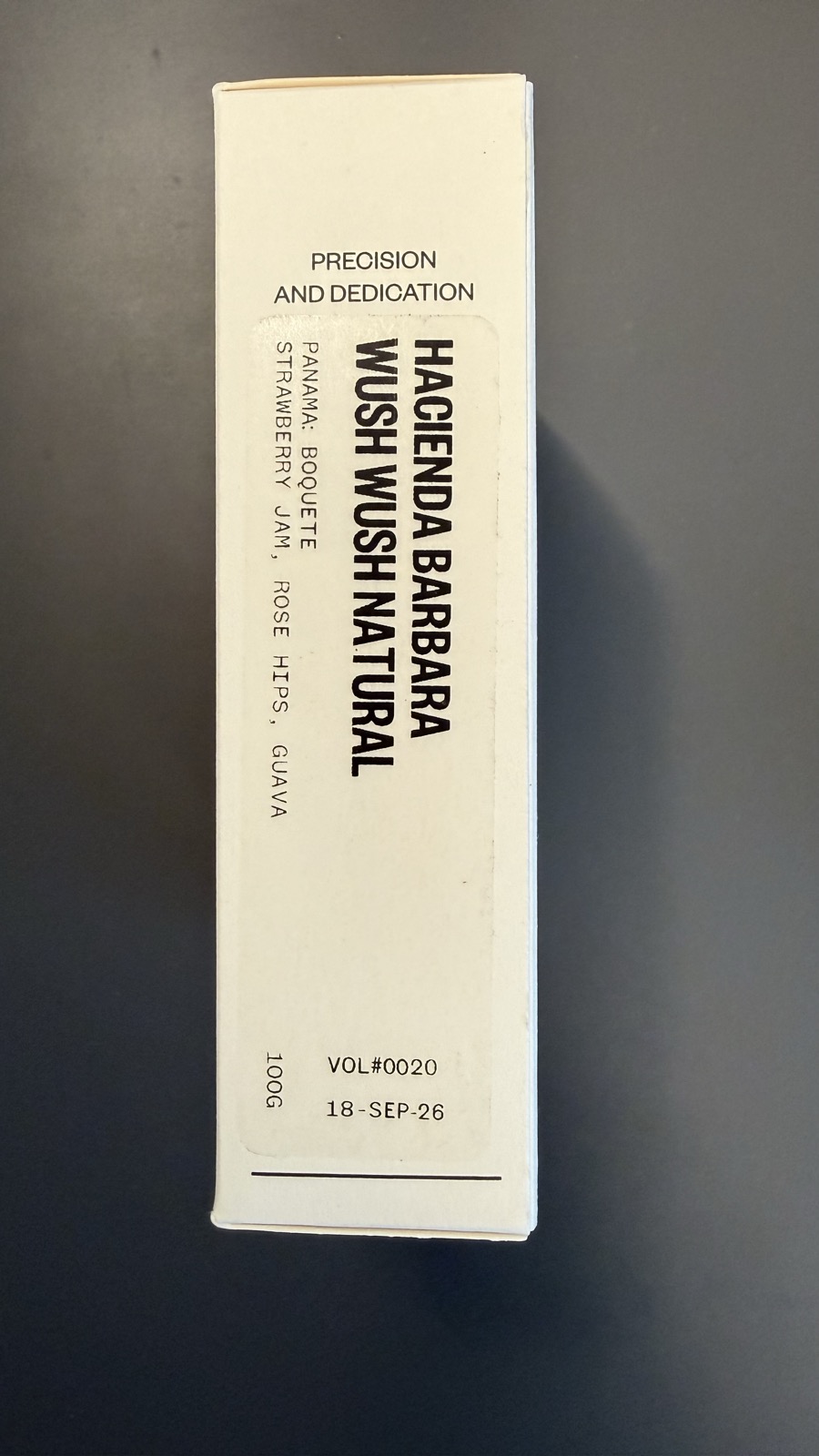 Ethica Coffee Roasters — Panama Hacienda Barbara Wush Wush Natural (2)