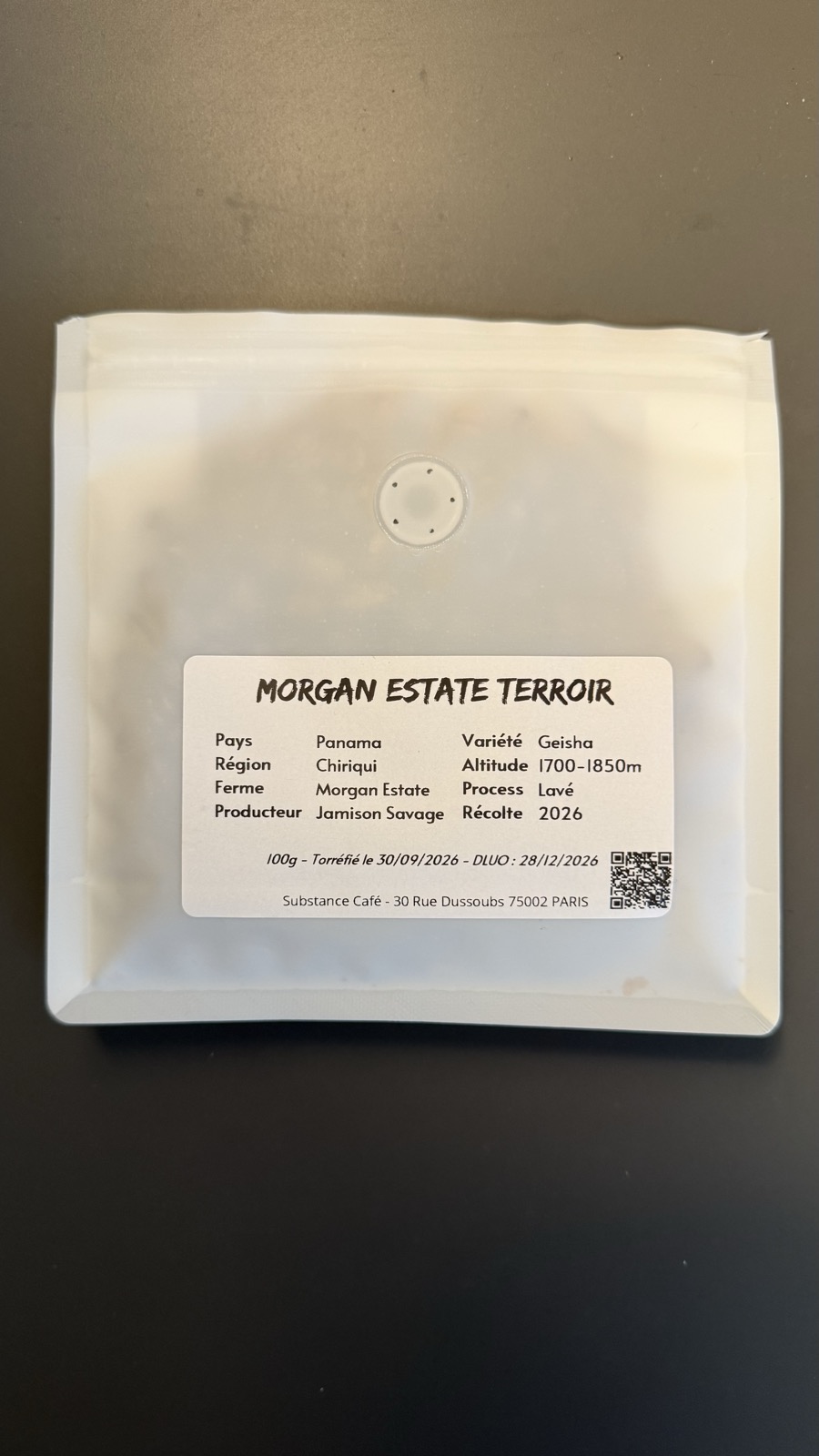 Substance Café — Morgan Estate Terroir (2)