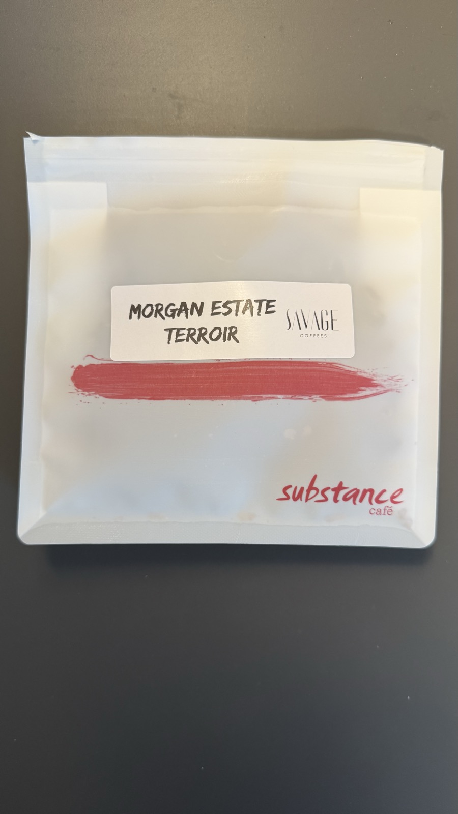 Substance Café — Morgan Estate Terroir