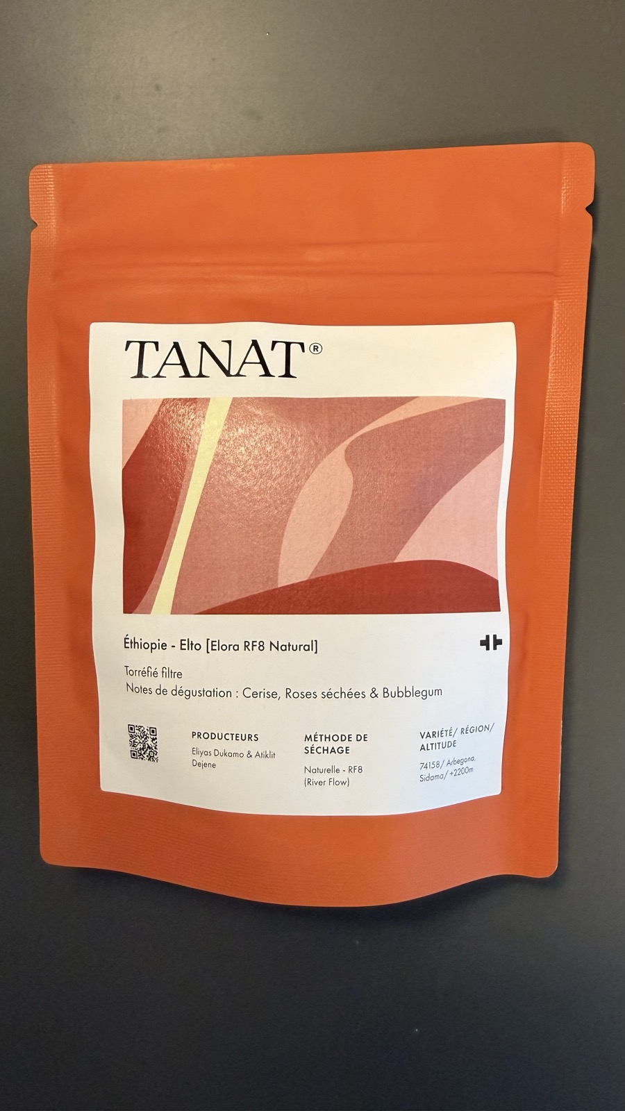 TANAT — Ethiopia Elto Elora RF8 Natural