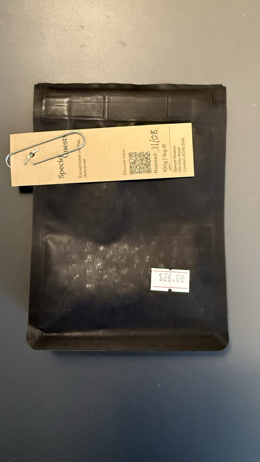 Special Guests — Ethiopia ALO JARC 74158 Mosto Anaerobic Natural (Release 051) (2)