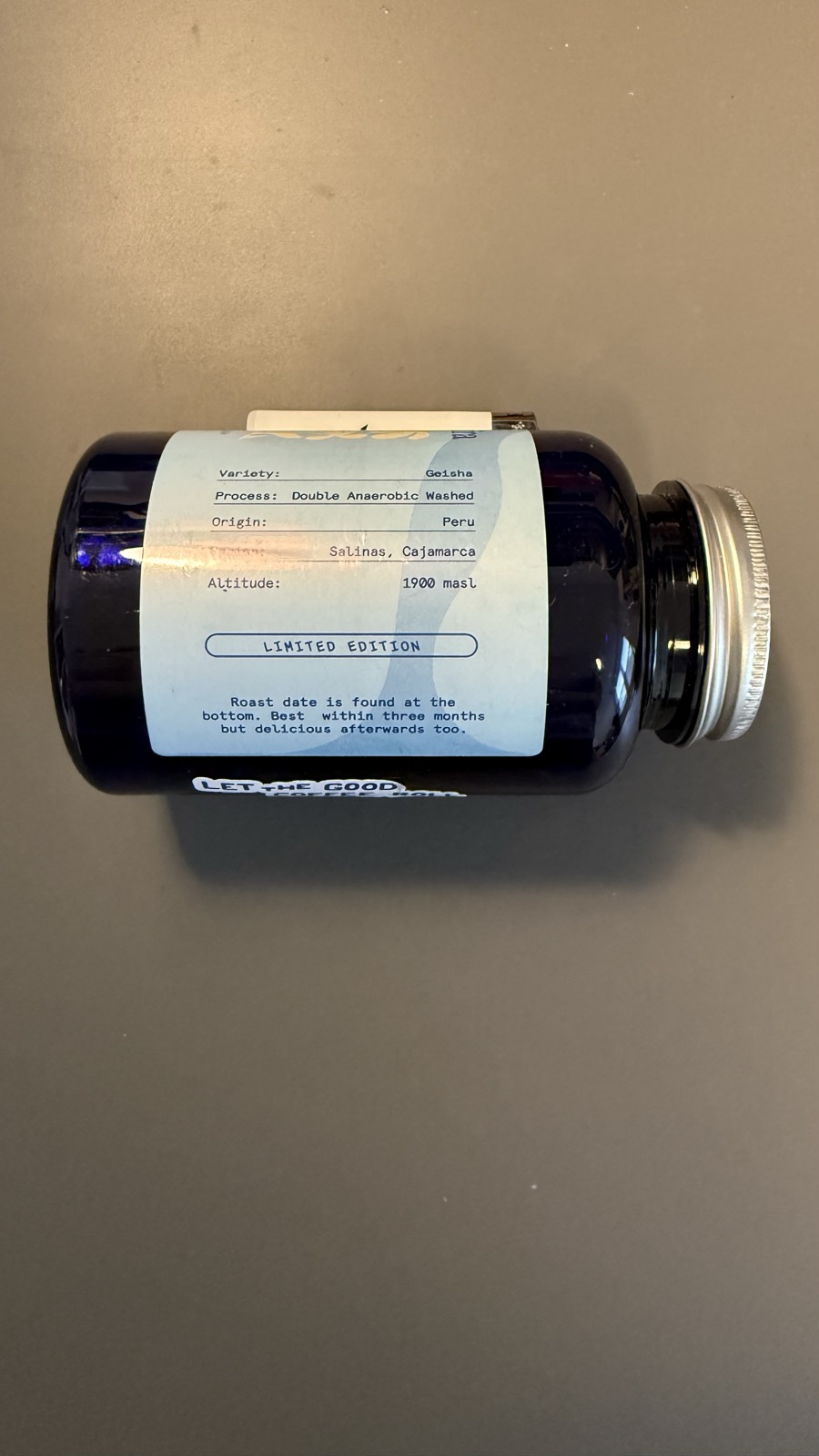 Swerl — Finca Artemira — Peru Geisha Double Anaerobic Washed (2)